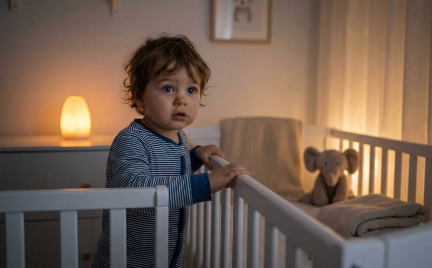 18-Monats-Schlafregression